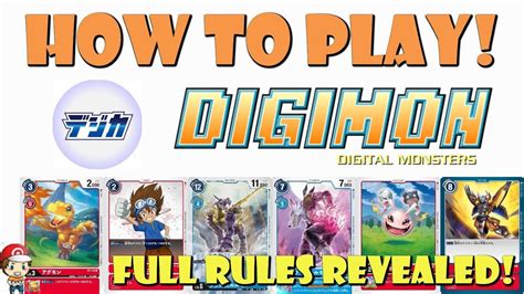 digimon comprehensive rules|Digimon TCG Full Comprehensive Rule Guide .